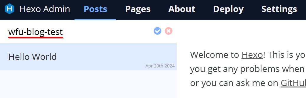 upload successful